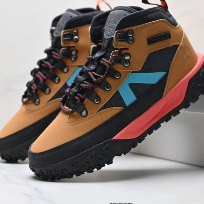 Popular Waterproof Lightweight Hiking Outdoor Booties Men's Martin Boots