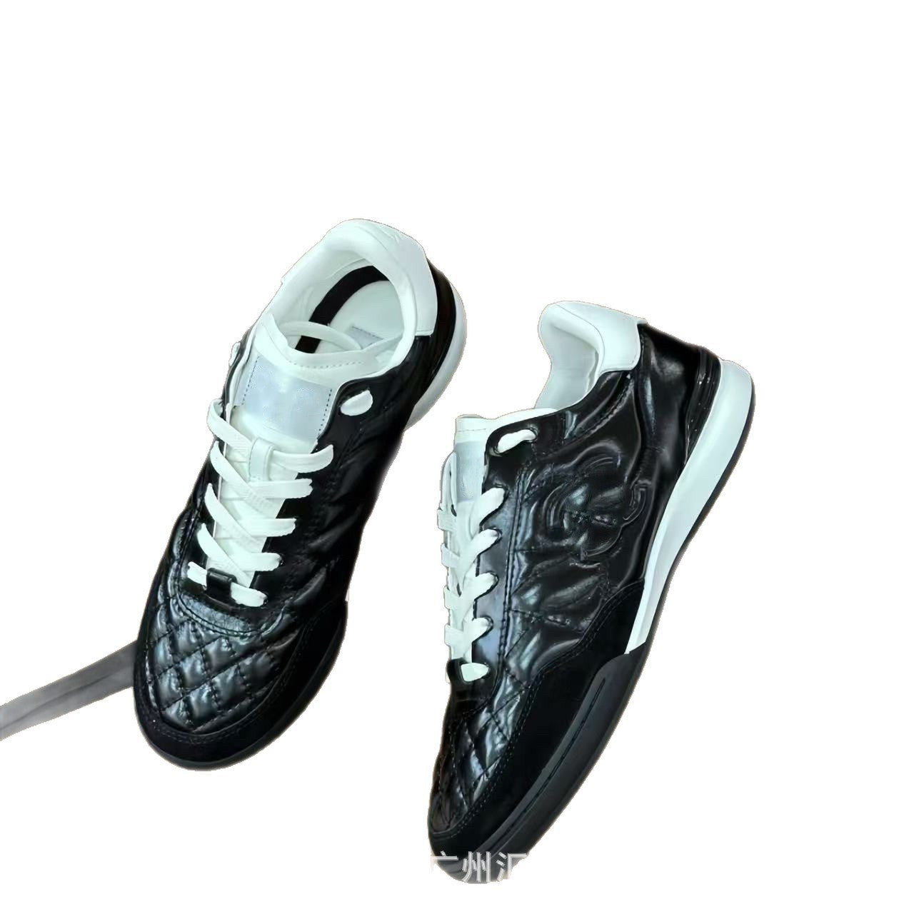Women's Classic Style Pairs Of German Training Spring Genuine Thin Strap Sports Casual Shoes