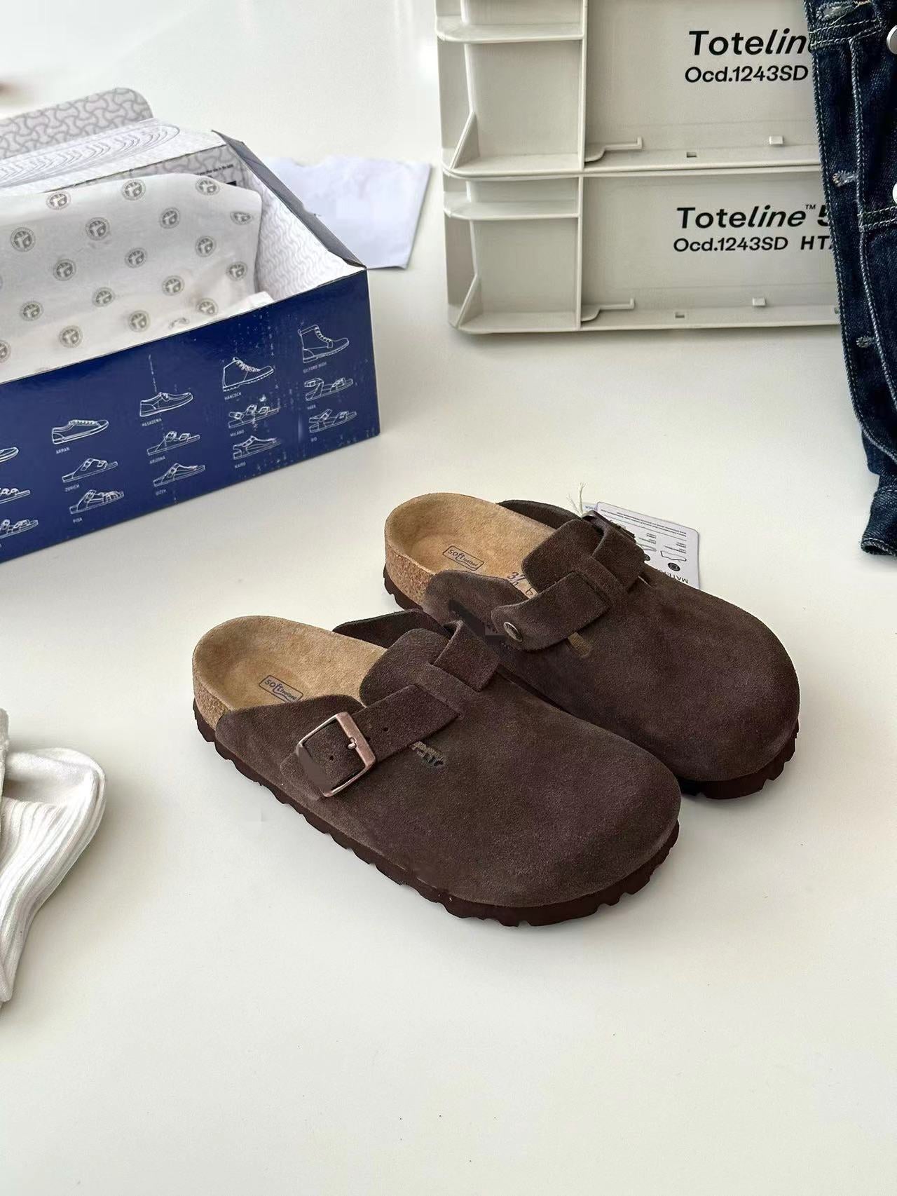 Women's & Men's Cork Lovers Full Half Support Outdoor Sports Casual Shoes