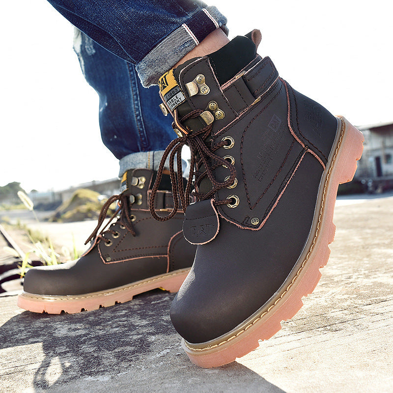 Women's & Men's Carter Lovers Outdoor British Worker Boots