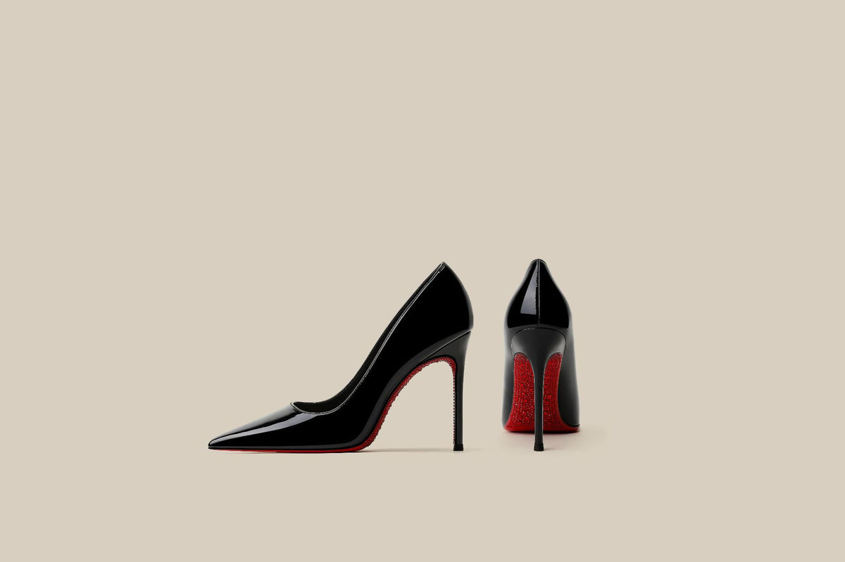 Women's Rhinestone Red High Stiletto Beautiful Sexy Wedding Women's Fashion Shoes