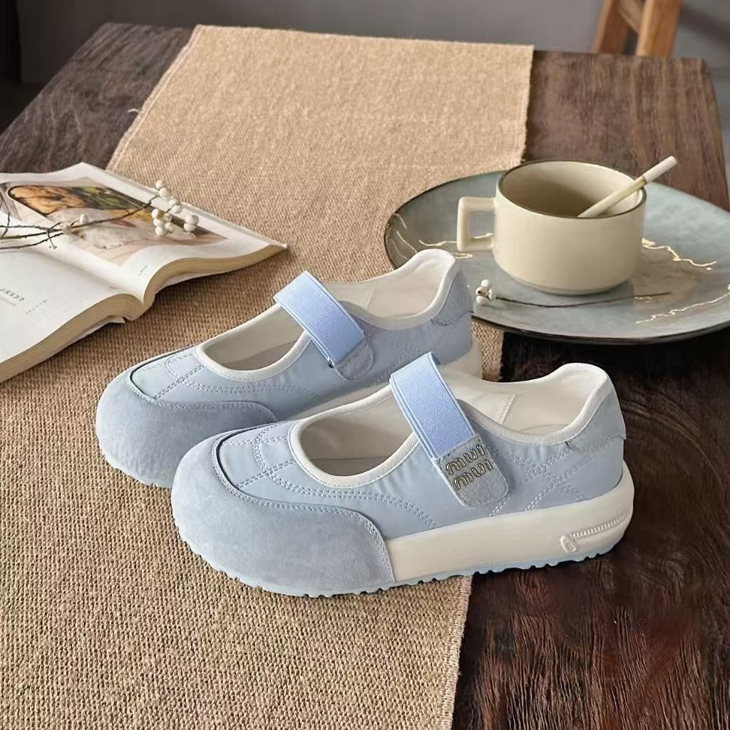 Women's Mary Jane Small Single-layer Summer Fashion Comfortable Women's Casual Shoes