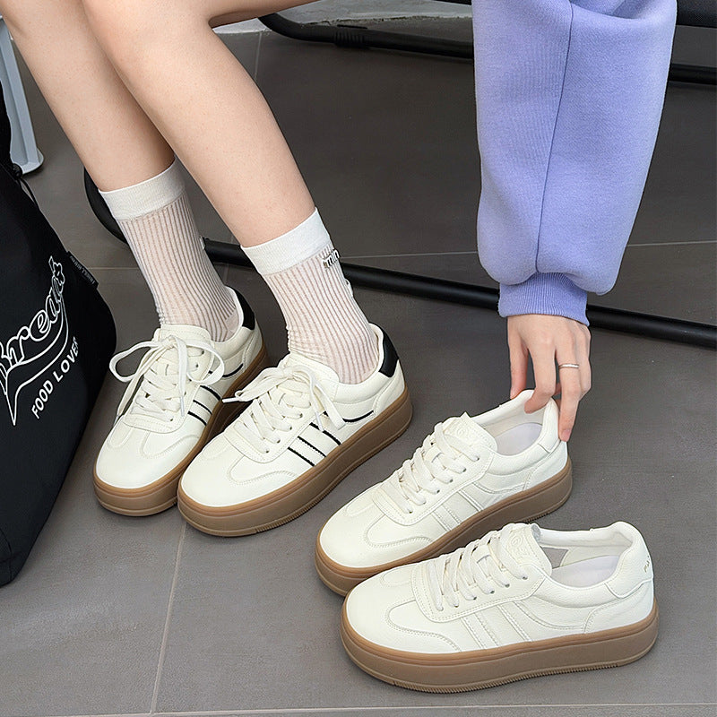 Women's Spring Trendy Simple Breathable Versatile German Training Women's Casual Shoes