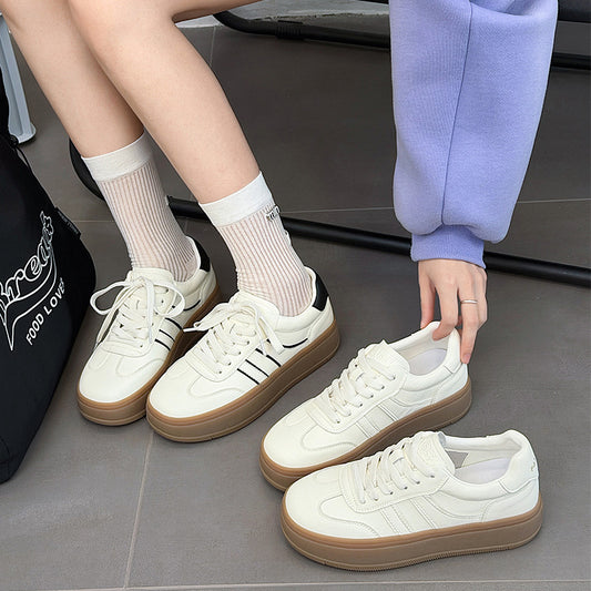 Women's Spring Trendy Simple Breathable Versatile German Training Women's Casual Shoes