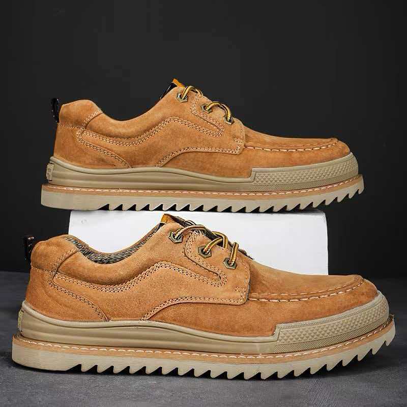 Men's Summer Carter Low Genuine Top Layer Men's Casual Shoes