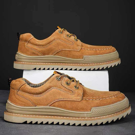 Men's Summer Carter Low Genuine Top Layer Men's Casual Shoes
