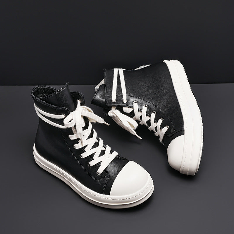 Men's & Women's Couple Four Martin Thick-soled Trendy Men's Sports Shoes