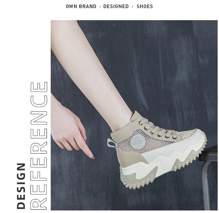 Fashion Charming Women's Summer Breathable White Women's Sports Shoes