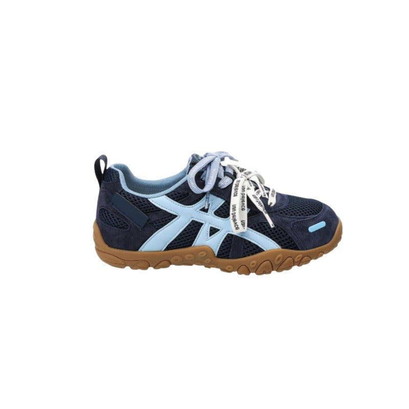 Women's Platform German Training Mesh Mandarin Duck Shoelace Flat Women's Sports Shoes