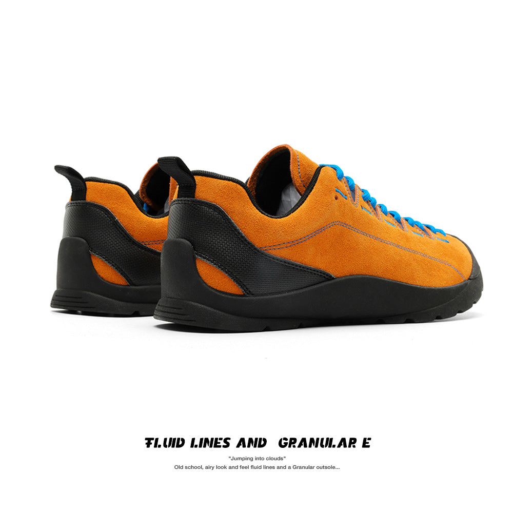 Women's & Men's Camping Sports Couple Travel Lightweight Hiking Casual Shoes