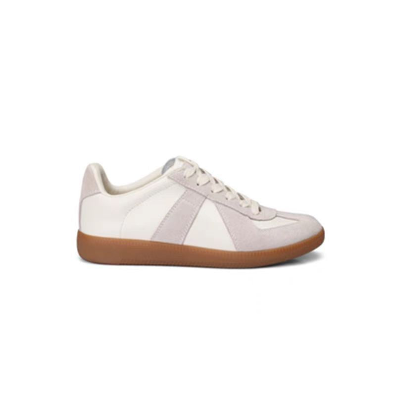 Spring Retro German Training Comfort Flat Women's Casual Shoes