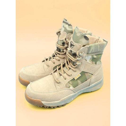 Men's Summer Lightweight Training Mountaineering Desert Outdoor Leisure Boots