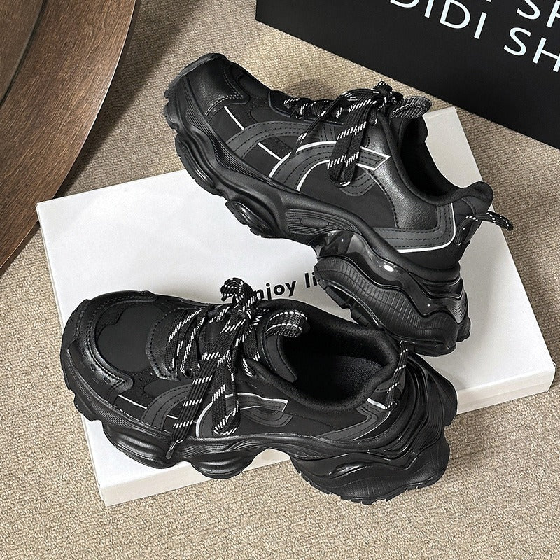 Women's Female Summer Fried Street Height Increasing Women's Sports Shoes
