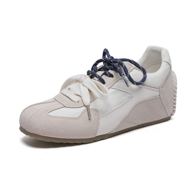 Women's Increasing Insole German Training For Good-looking Soft Bottom Not Tired Women's Casual Shoes