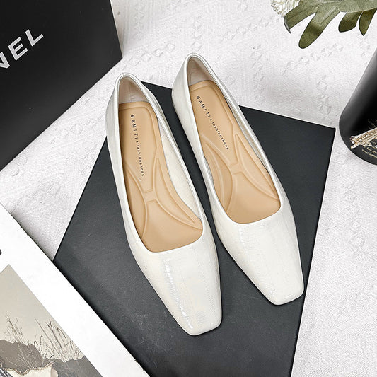Women's Toe Flat Bottom Do Not Wear Feet Women's Fashion Shoes