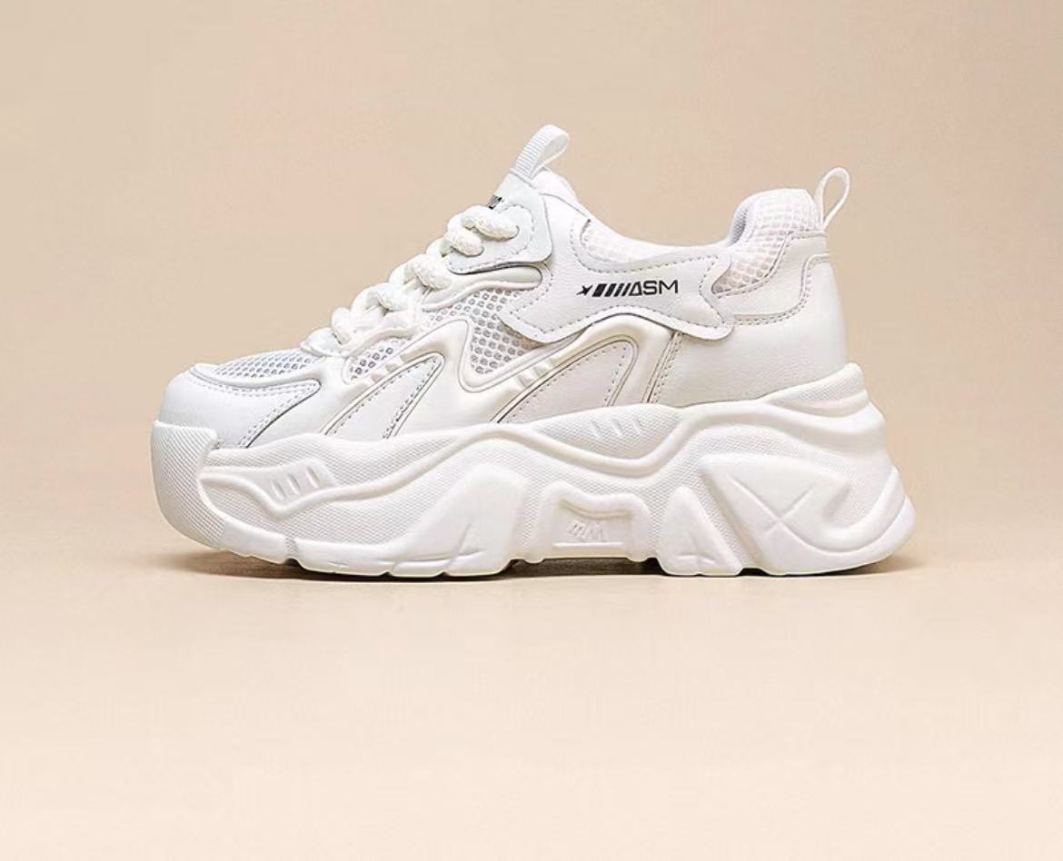 Women's Autumn Platform Dad Super Hot Leisure Women's Sports Shoes