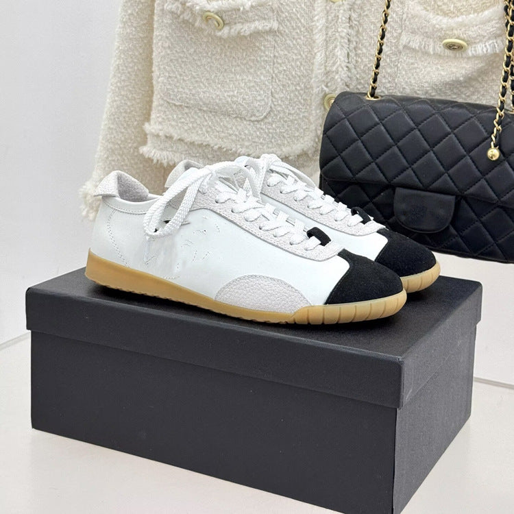 Women's Quality Training Round Toe Flat Simple Women's Casual Shoes