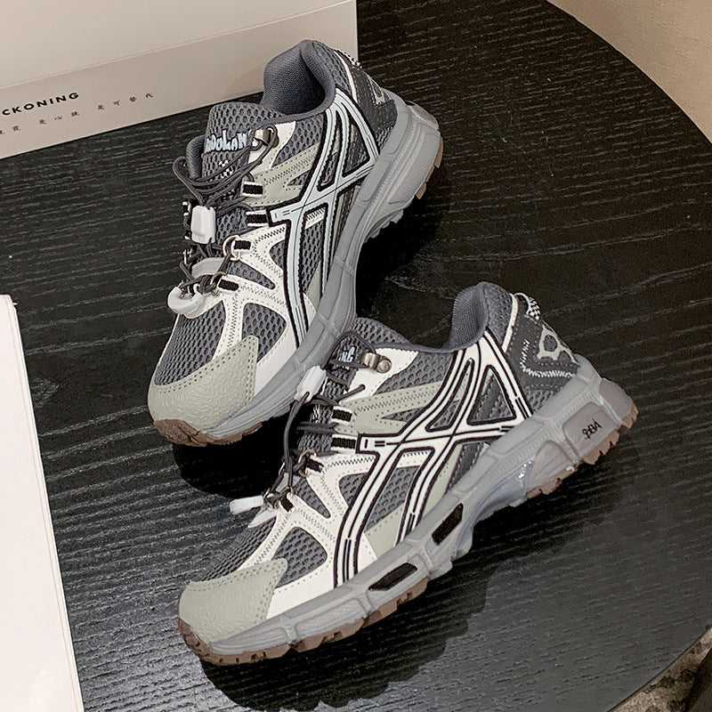 Summer Wear Mesh Retro Style Outdoor Women's Sports Shoes