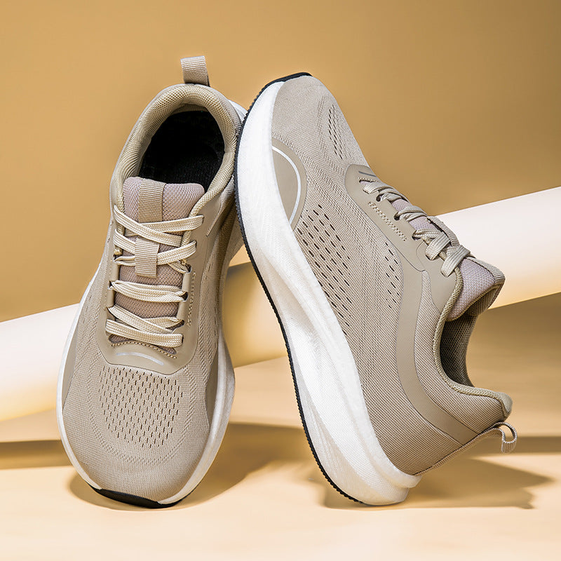 Men's Last Big Head Lightweight Breathable Mesh Men's Sports Shoes