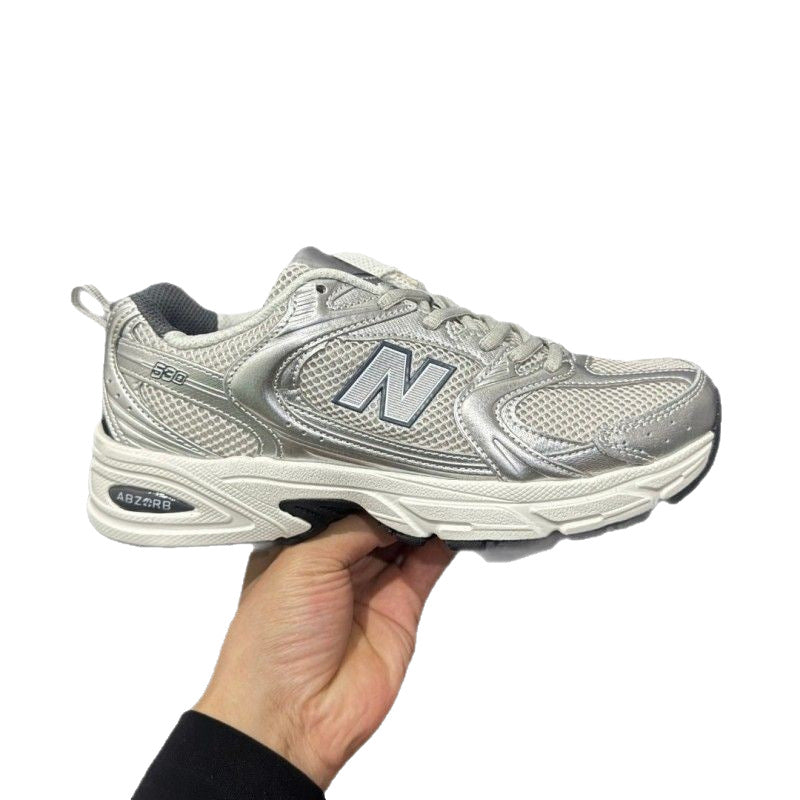 Women's & Men's Breathable Lightweight Retro Dad Low Women's Sports Shoes