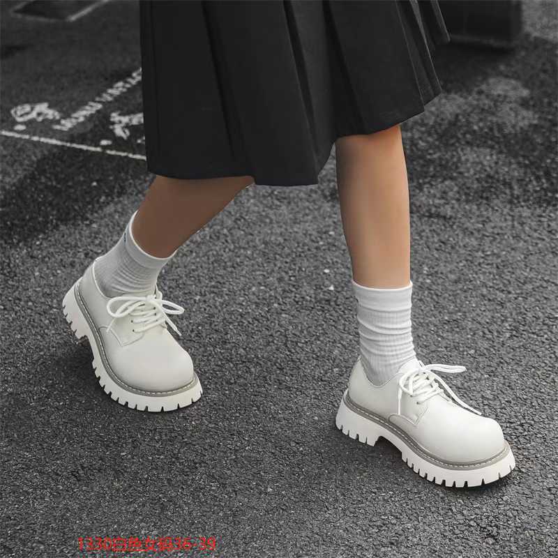 Men's Formal Wear Niche Low Top Worker Men's Casual Leather Shoes