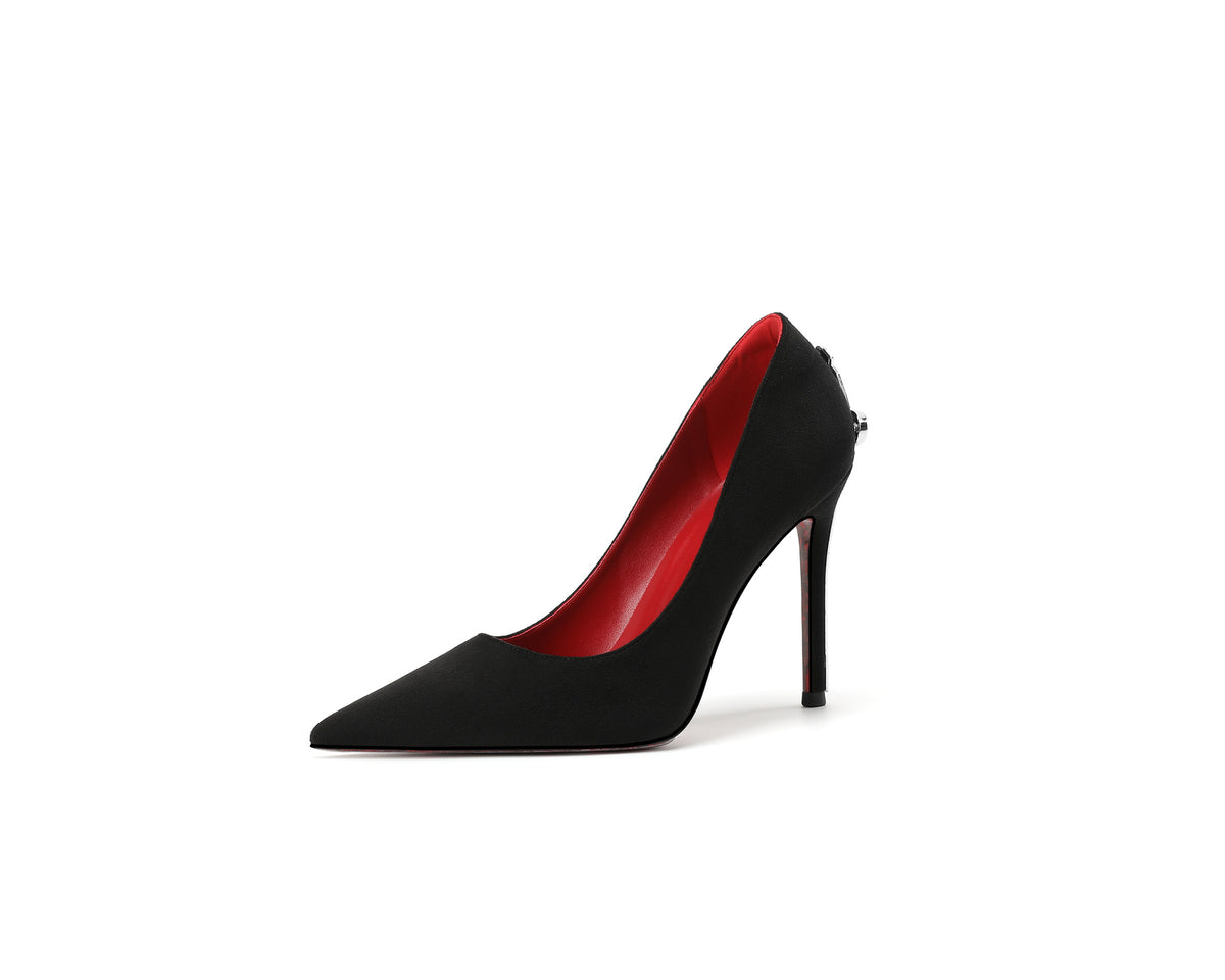 Women's High Super Dagger Trend Stiletto Red Women's Fashion Shoes