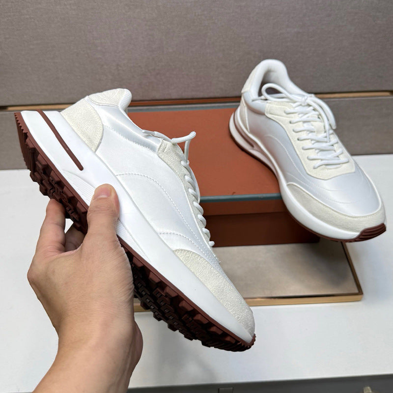 Men's Waterproof Leisure Platform Fashion Trendy Comfortable Men's Sports Shoes