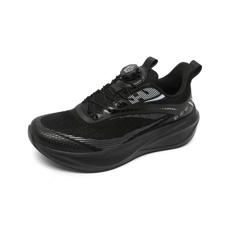 Men's Mesh Breathable Shock Absorption Soft Sole Rotating Men's Sports Shoes