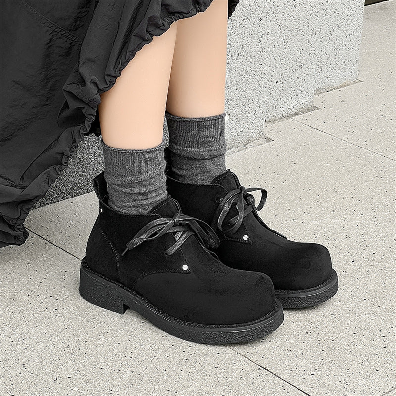 Men's Worker Retro Trendy Versatile Outdoor Men's Martin Boots