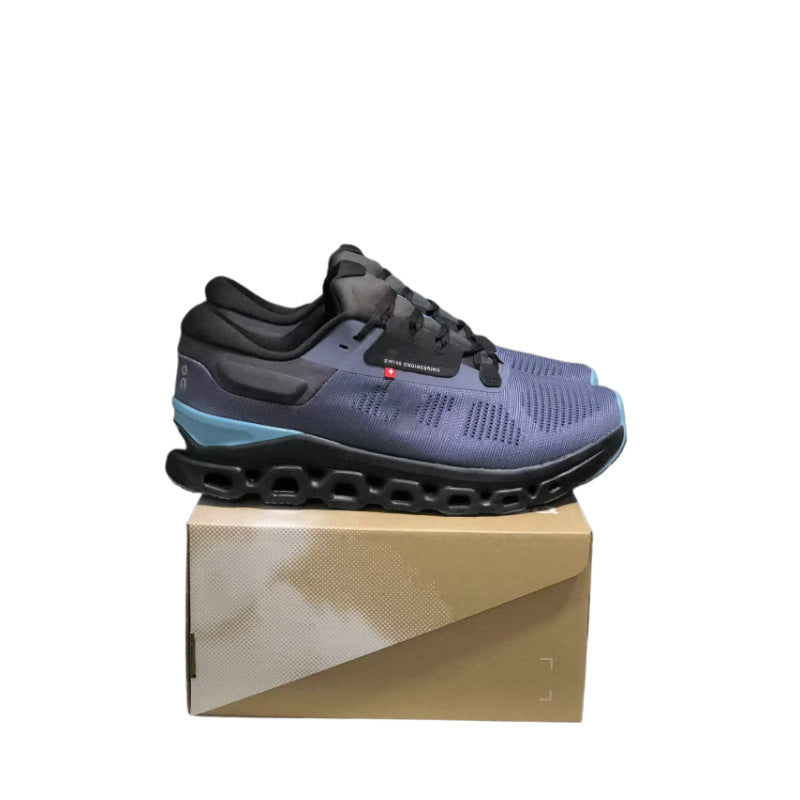 Women's & Men's Comfortable Shock Absorption Breathable Poly Running Lightweight Low Men's Sports Shoes