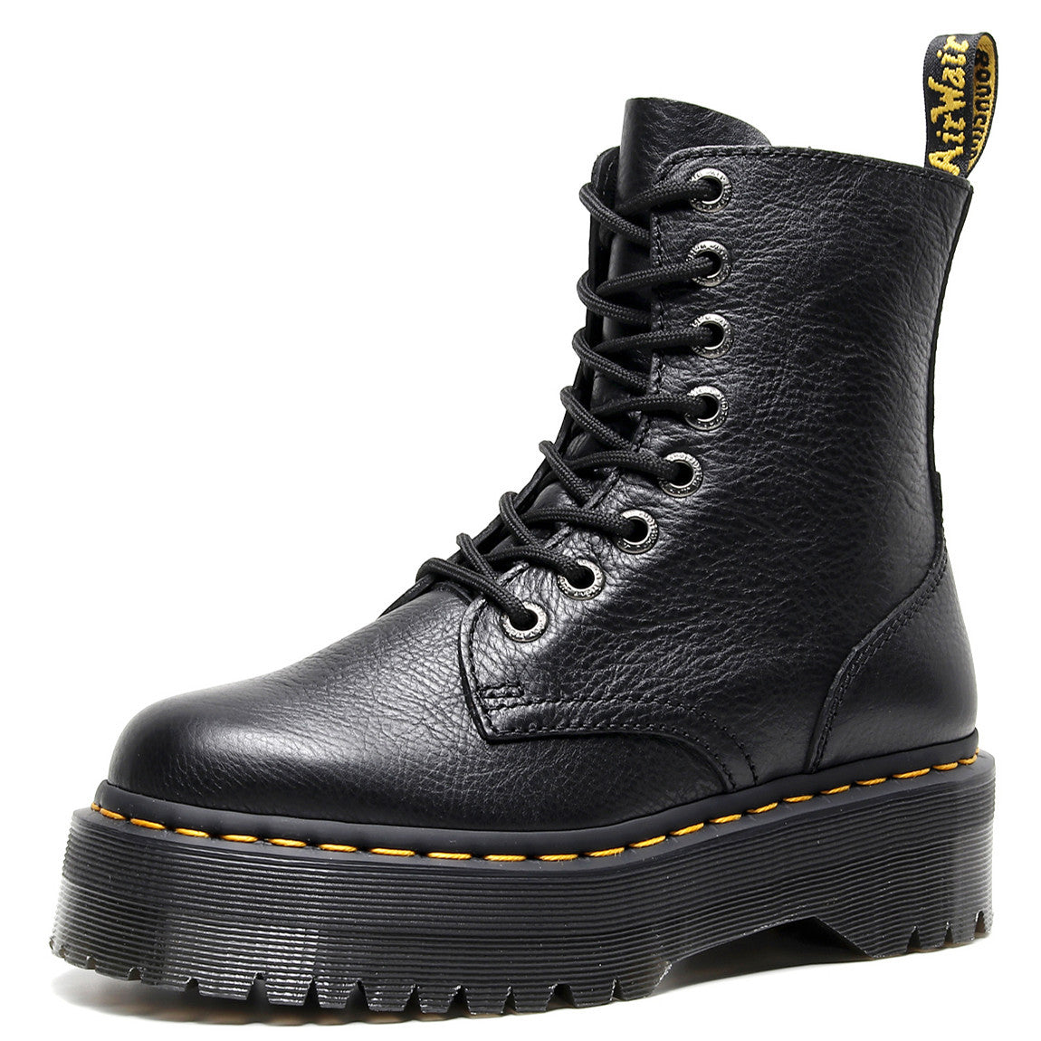 Women's & Men's Martin Side Zipper Lychee Pattern Ankle Women's Leather Boots