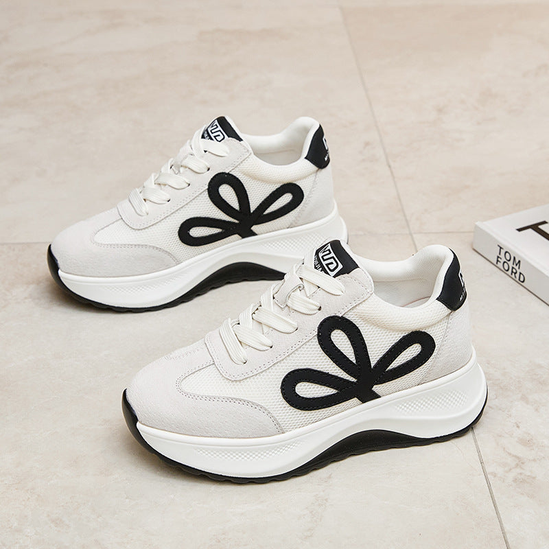Women's Dad Female Platform Height Increasing Insole Men's Shoes