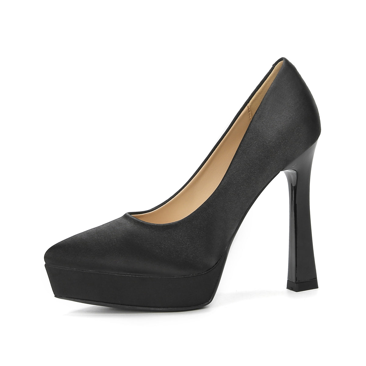 Pointed Toe Stiletto Sexy Waterproof Platform Women's Fashion Shoes