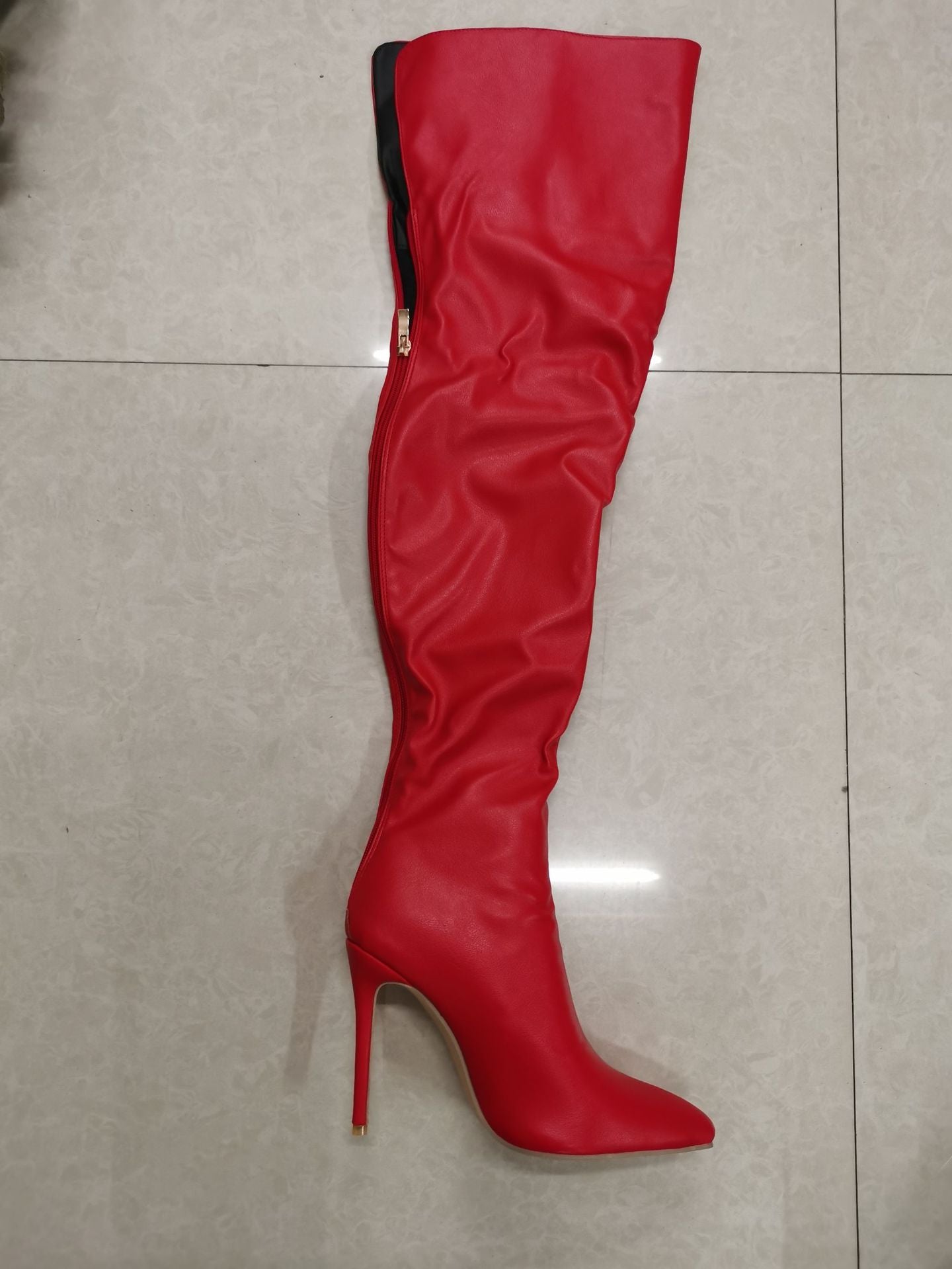 Plus Size Fashion Stiletto Super High Boots