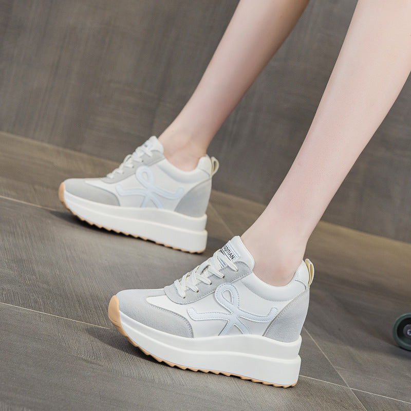 Women's Platform Height Increasing Insole Daddy German Men's Shoes