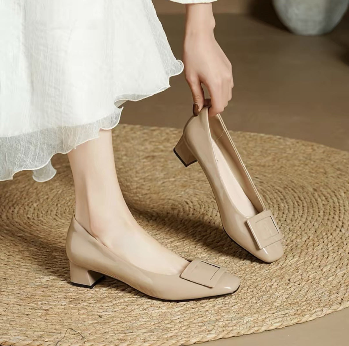 Women's Handmade Genuine Super Easy To Wear Leather Shoes