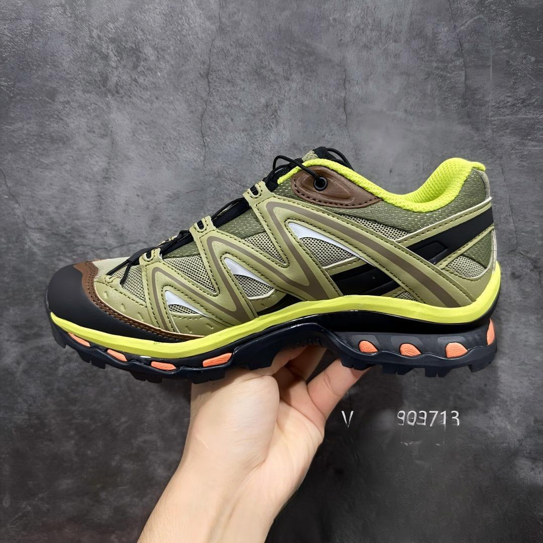 Salomon Outdoor Fashion Unisex Caramel Mocha Women's Sports Shoes