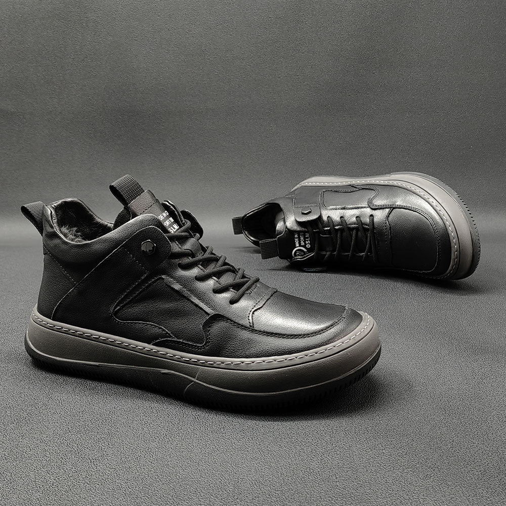 Men's Plus Veet Head Tilt Clown Platform Sneakers