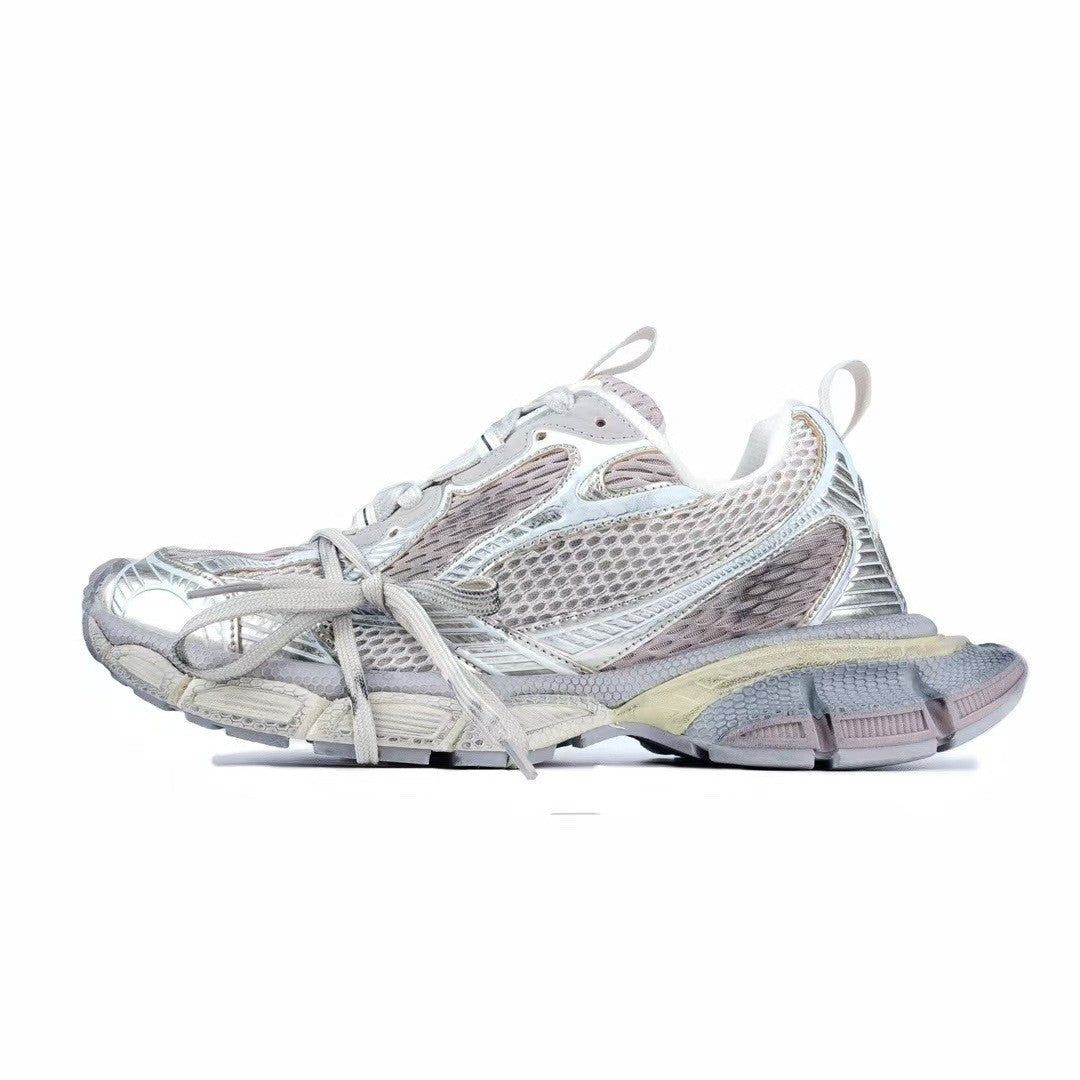 Women's Top Version Paris Generation Dad Black Gray Summer Platform Elevator Women's Sports Shoes