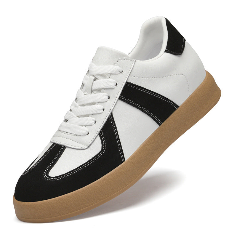 Men's Invisible Height Increasing Insole German Training Retro Men's Sports Shoes