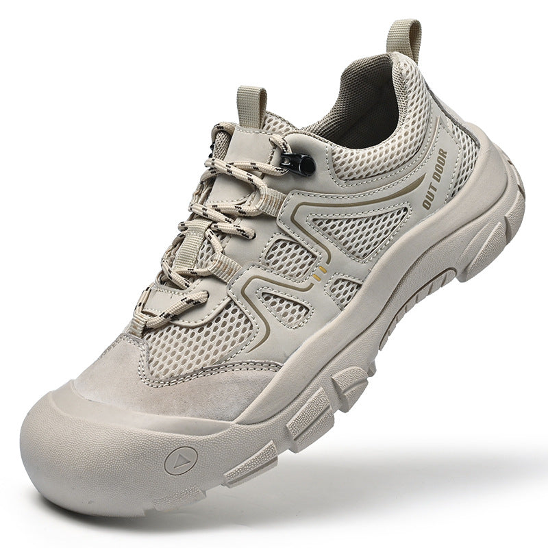 Men's Summer Mesh Soft Bottom Mountaineering Portable Outdoor Casual Shoes