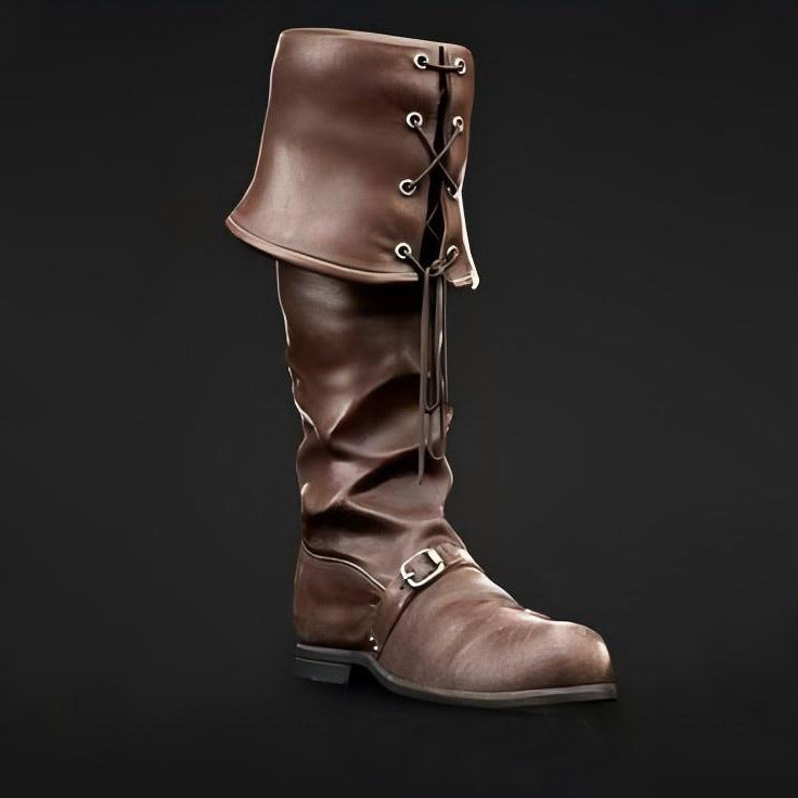 Retro Medieval Viking Knight Pirate Renaissance Boots
