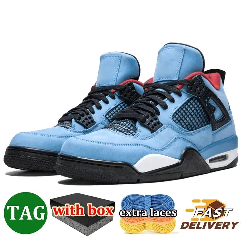 Men's Multiple Materials Stitching Fashion Fashionable Basketball Men's Sports Shoes