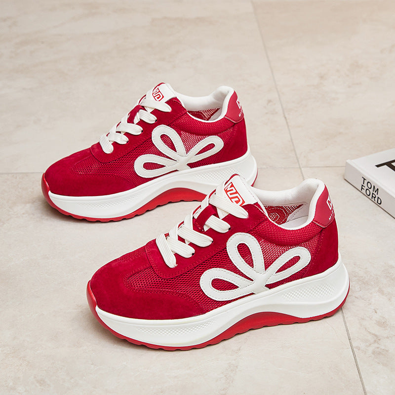 Women's Dad Female Platform Height Increasing Insole Men's Shoes