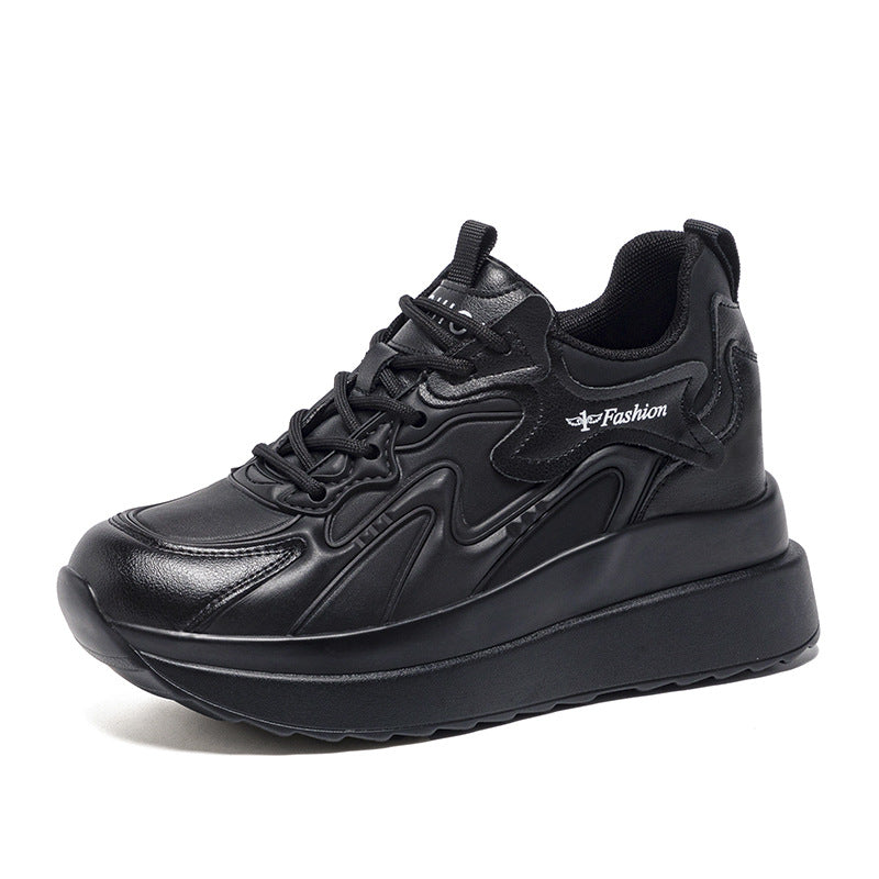 Women's Thick Bottom Height Increasing Insole Fashion Women's Shoes