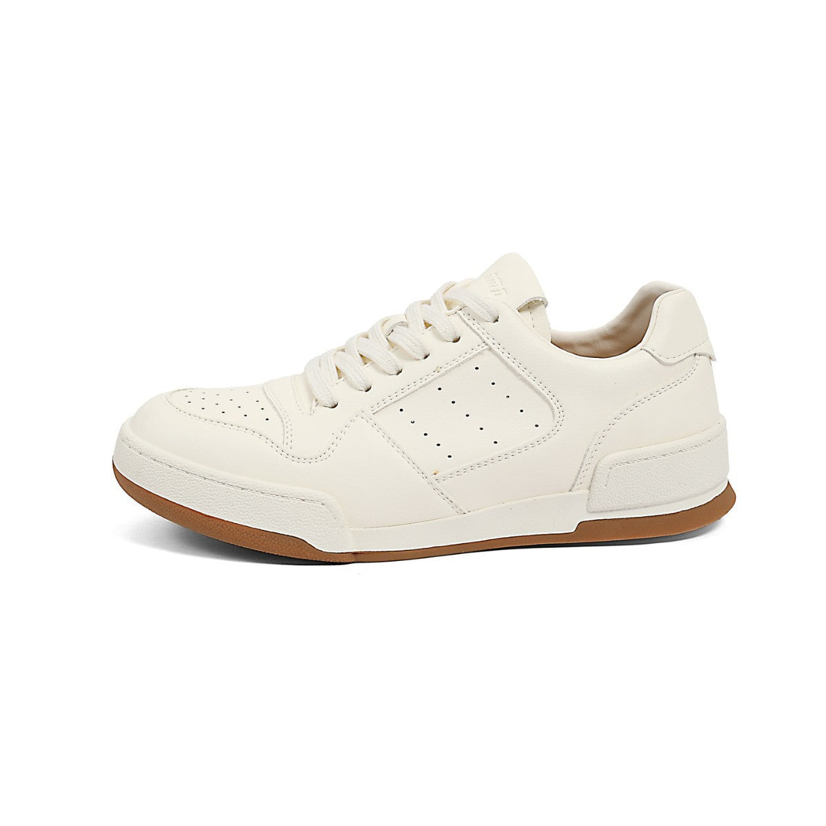 Women's Thin Bottom White Fashionable Versatile Sports Women's Casual Shoes