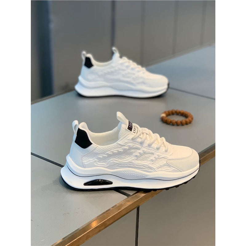 Men's Mesh Breathable Comfortable Quick Hand Dad Men's Sports Shoes