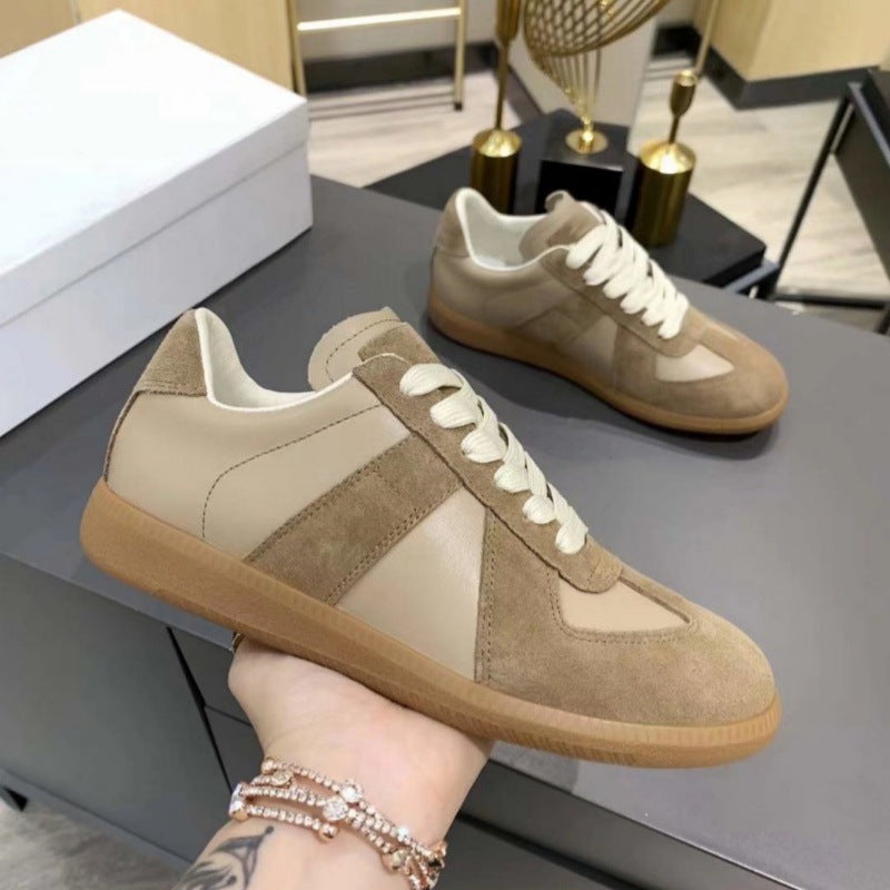 Women's Training Military Round Toe Versatile Durable Women's Shoes
