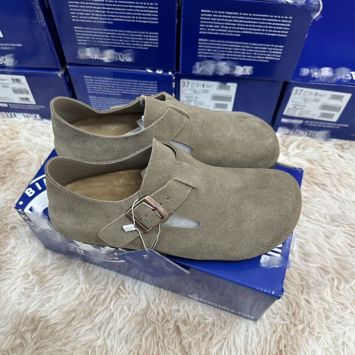 Women's Flat Slip-on Lofter Pumps Autumn Women's Shoes