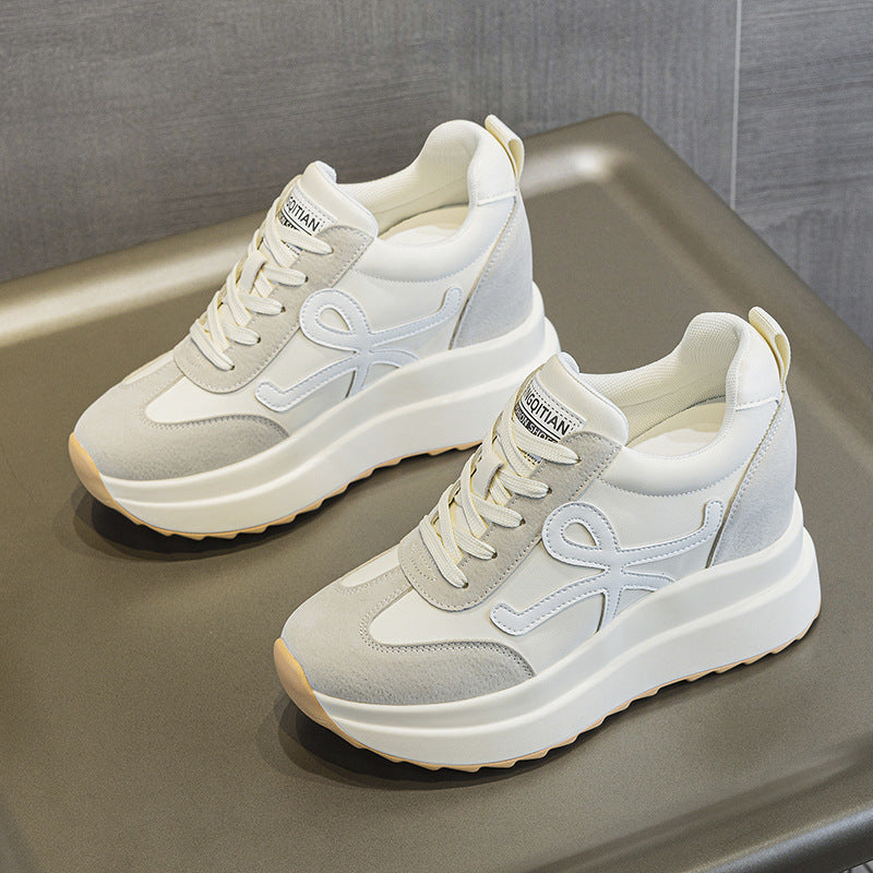 Women's Platform Height Increasing Insole Daddy German Men's Shoes